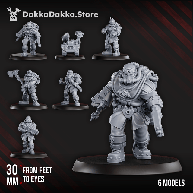 Tabletop Terrain Miniature Navy Special Forces (part 1)