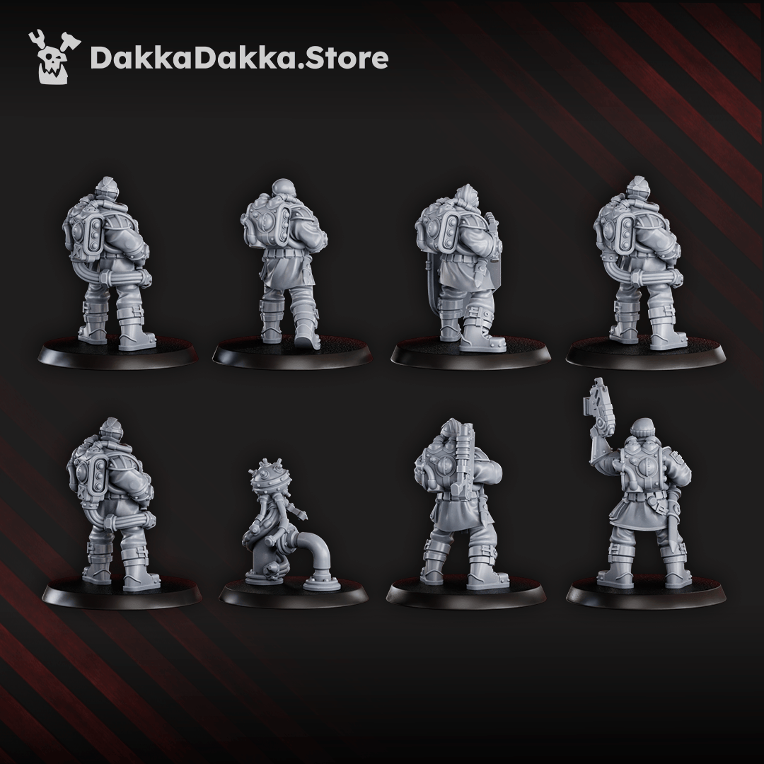 Tabletop Terrain Miniature Navy Special Forces (part 2)