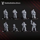 Tabletop Terrain Miniature Navy Special Forces (part 2)
