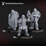 Tabletop Terrain Miniature Navy Special Forces (part 2)