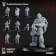 Tabletop Terrain Miniature Navy Special Forces (part 2)