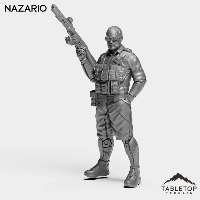Tabletop Terrain Miniature Nazario - Los Malos Cartel