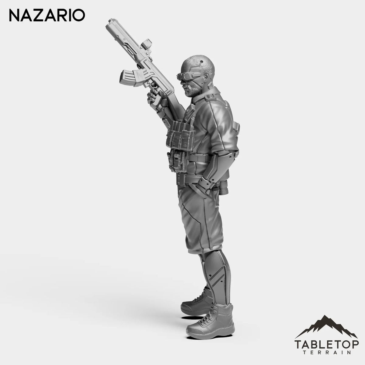 Tabletop Terrain Miniature Nazario - Los Malos Cartel