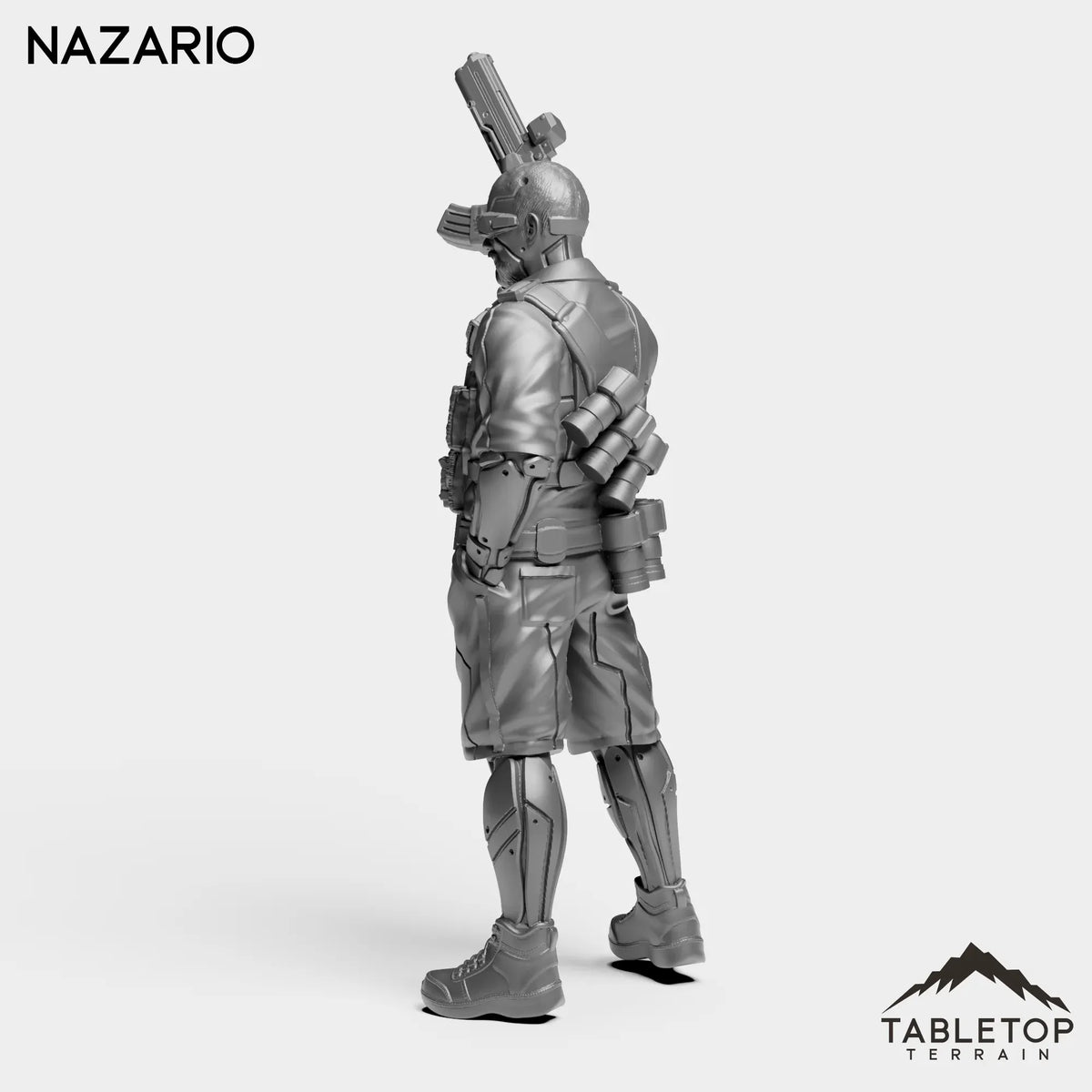 Tabletop Terrain Miniature Nazario - Los Malos Cartel