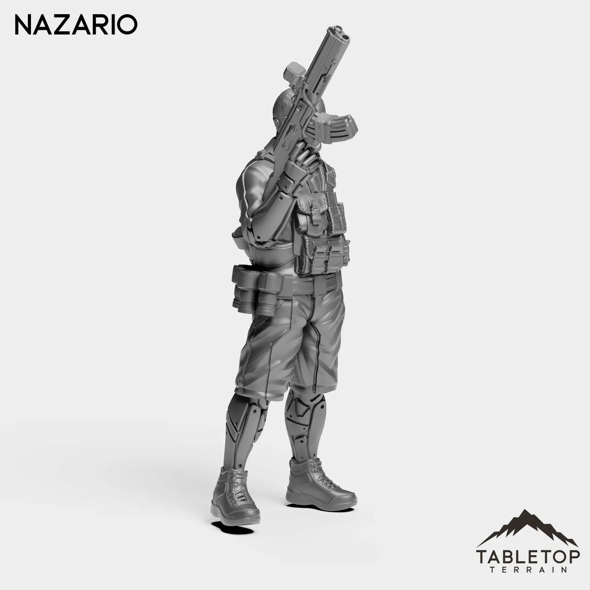 Tabletop Terrain Miniature Nazario - Los Malos Cartel