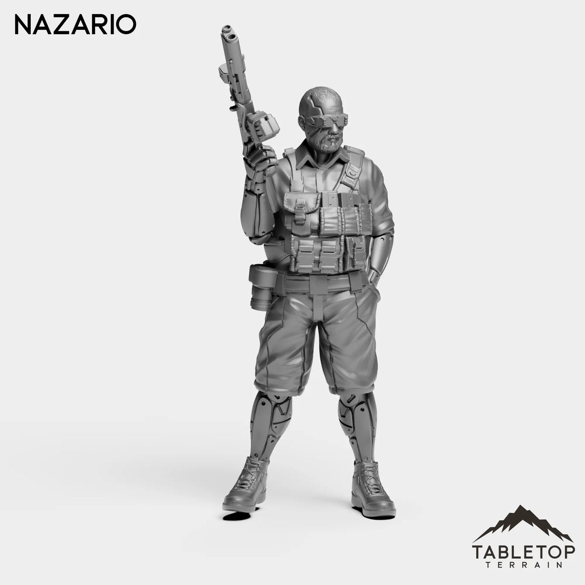 Tabletop Terrain Miniature Nazario - Los Malos Cartel