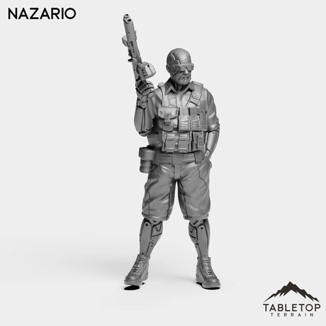 Tabletop Terrain Miniature Nazario - Los Malos Cartel