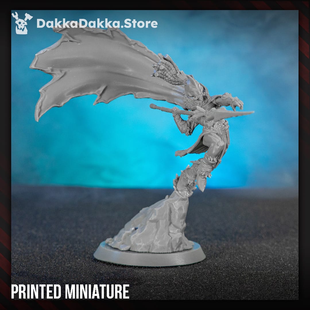 Tabletop Terrain Miniature Nazca the Lone Squaller
