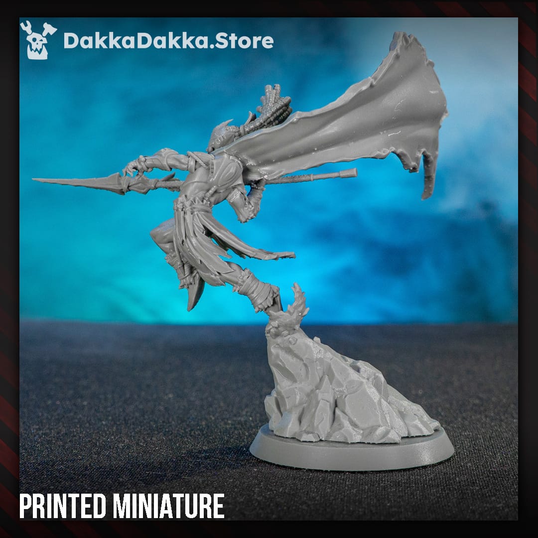 Tabletop Terrain Miniature Nazca the Lone Squaller