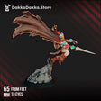 Tabletop Terrain Miniature Nazca the Lone Squaller