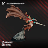 Tabletop Terrain Miniature Nazca the Lone Squaller