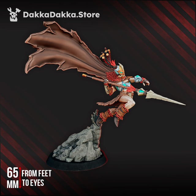 Tabletop Terrain Miniature Nazca the Lone Squaller