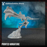 Tabletop Terrain Miniature Nazca the Lone Squaller