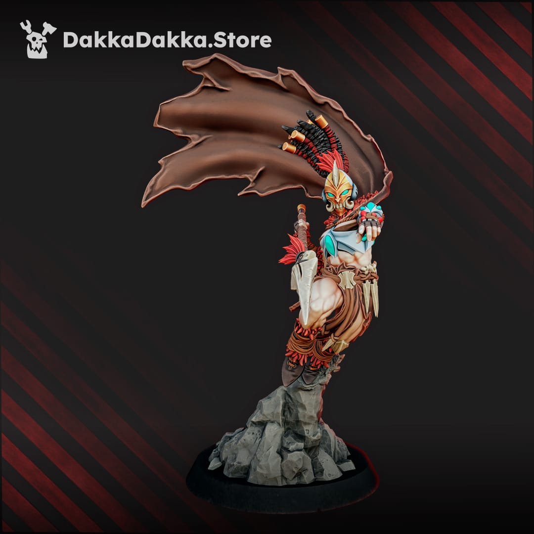 Tabletop Terrain Miniature Nazca the Lone Squaller