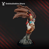 Tabletop Terrain Miniature Nazca the Lone Squaller