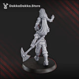 Tabletop Terrain Miniature Nebula Keeper of Disorder