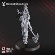 Tabletop Terrain Miniature Nebula Keeper of Disorder