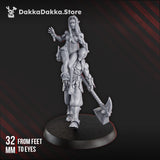 Tabletop Terrain Miniature Nebula Keeper of Disorder