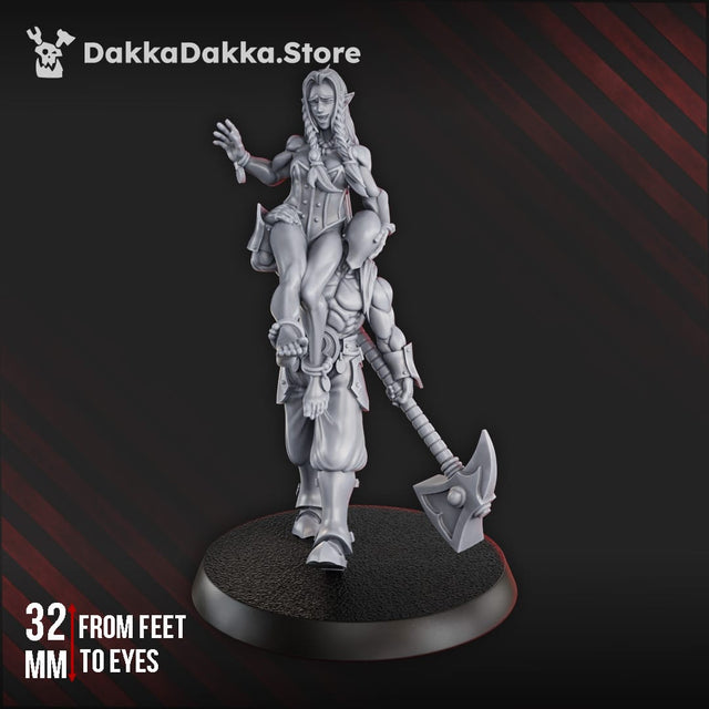 Tabletop Terrain Miniature Nebula Keeper of Disorder