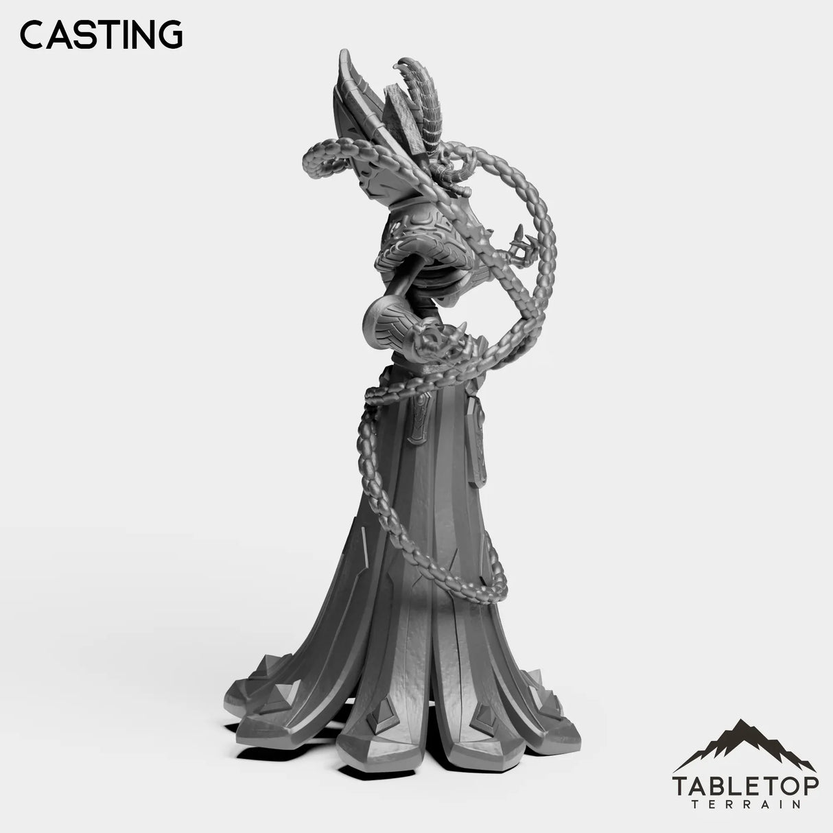 Tabletop Terrain Miniature Necromancer Lord