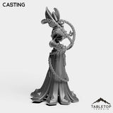 Tabletop Terrain Miniature Necromancer Lord