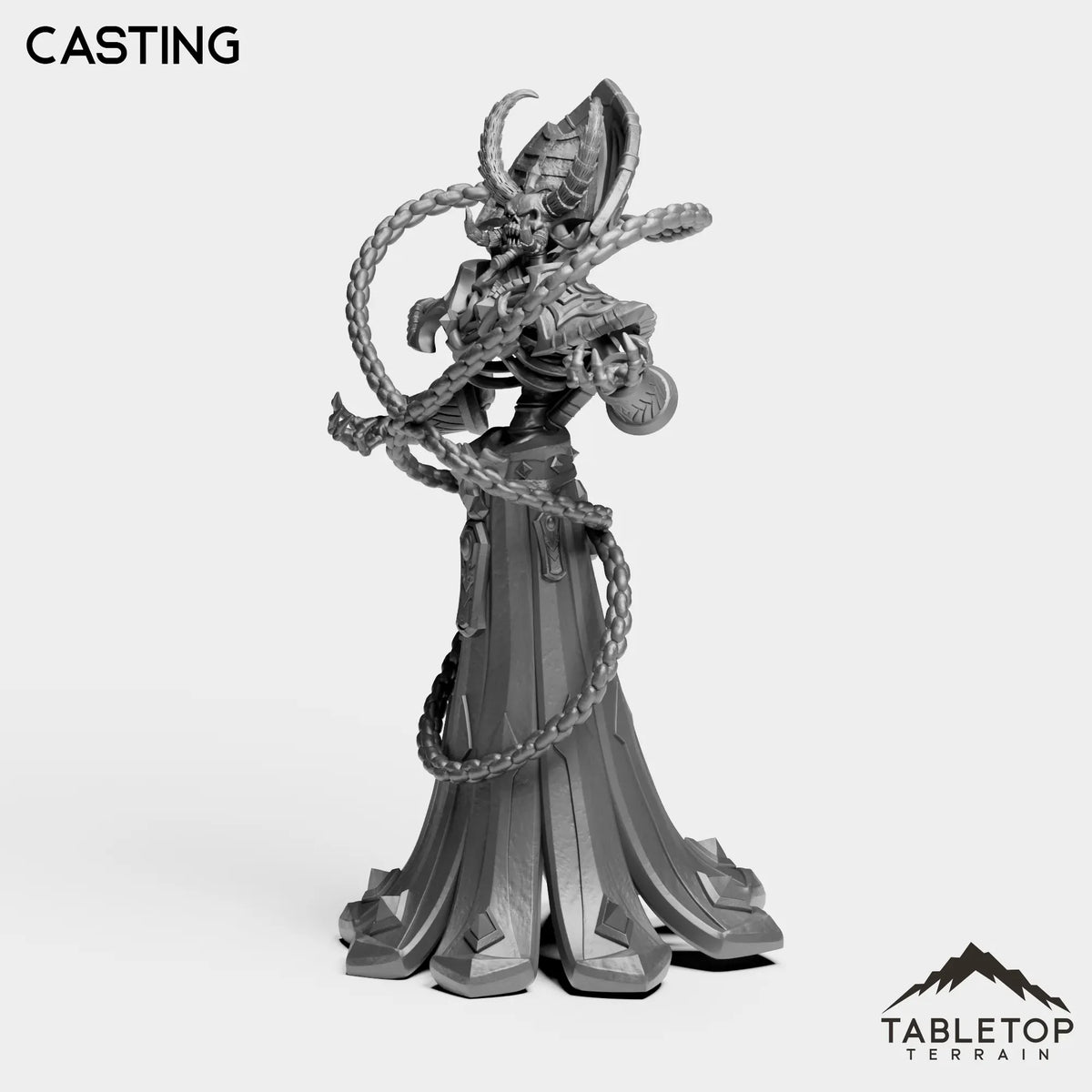 Tabletop Terrain Miniature Necromancer Lord
