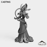 Tabletop Terrain Miniature Necromancer Lord