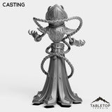 Tabletop Terrain Miniature Necromancer Lord