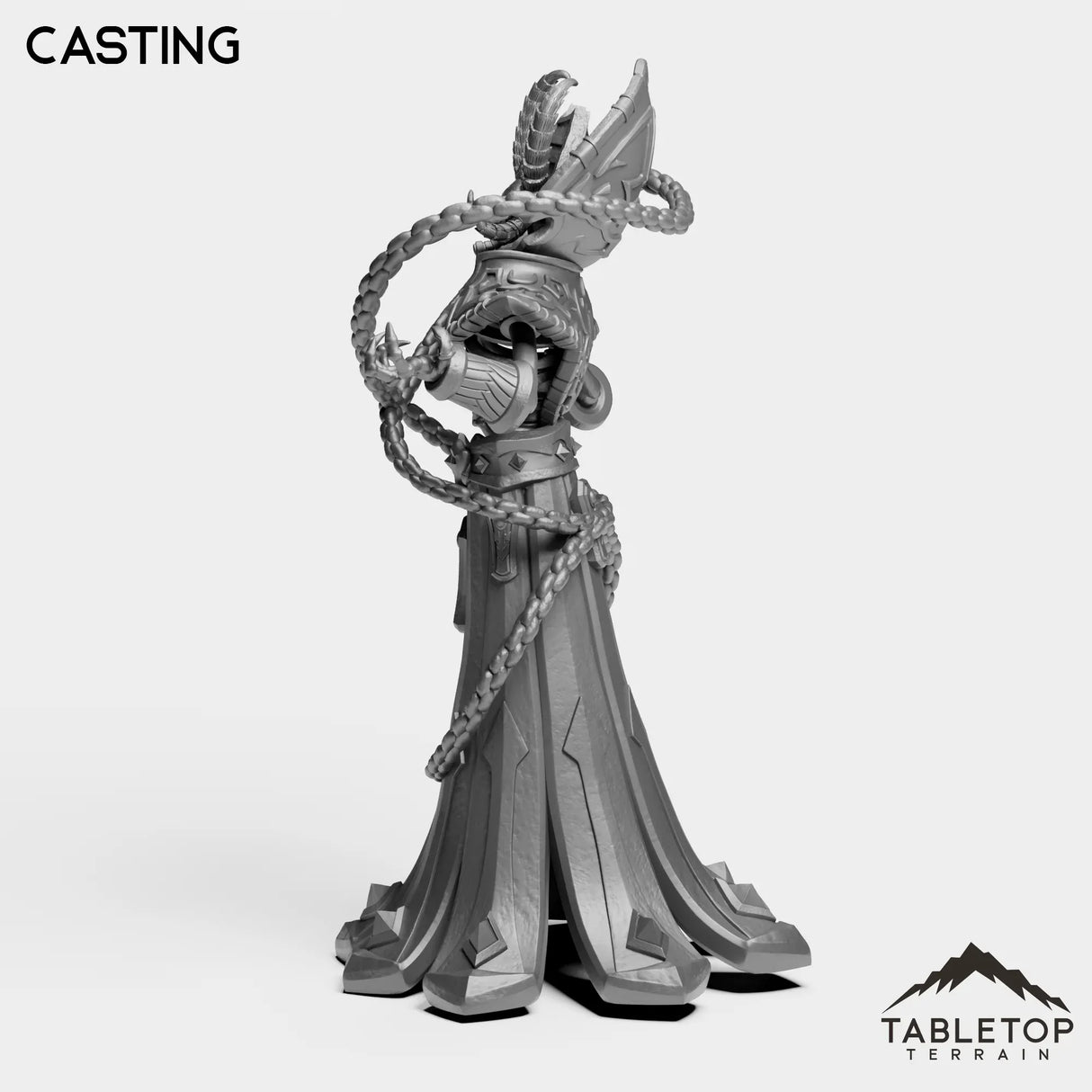 Tabletop Terrain Miniature Necromancer Lord
