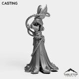 Tabletop Terrain Miniature Necromancer Lord