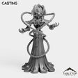 Tabletop Terrain Miniature Necromancer Lord