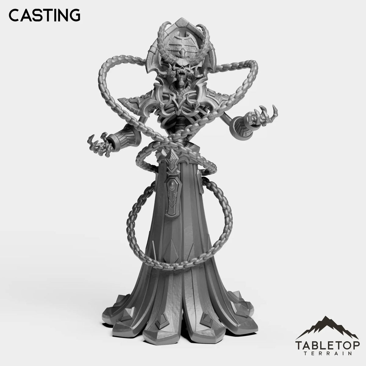 Tabletop Terrain Miniature Necromancer Lord