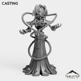 Tabletop Terrain Miniature Necromancer Lord