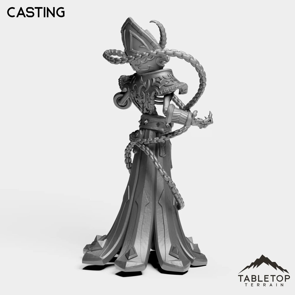 Tabletop Terrain Miniature Necromancer Lord