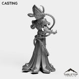 Tabletop Terrain Miniature Necromancer Lord