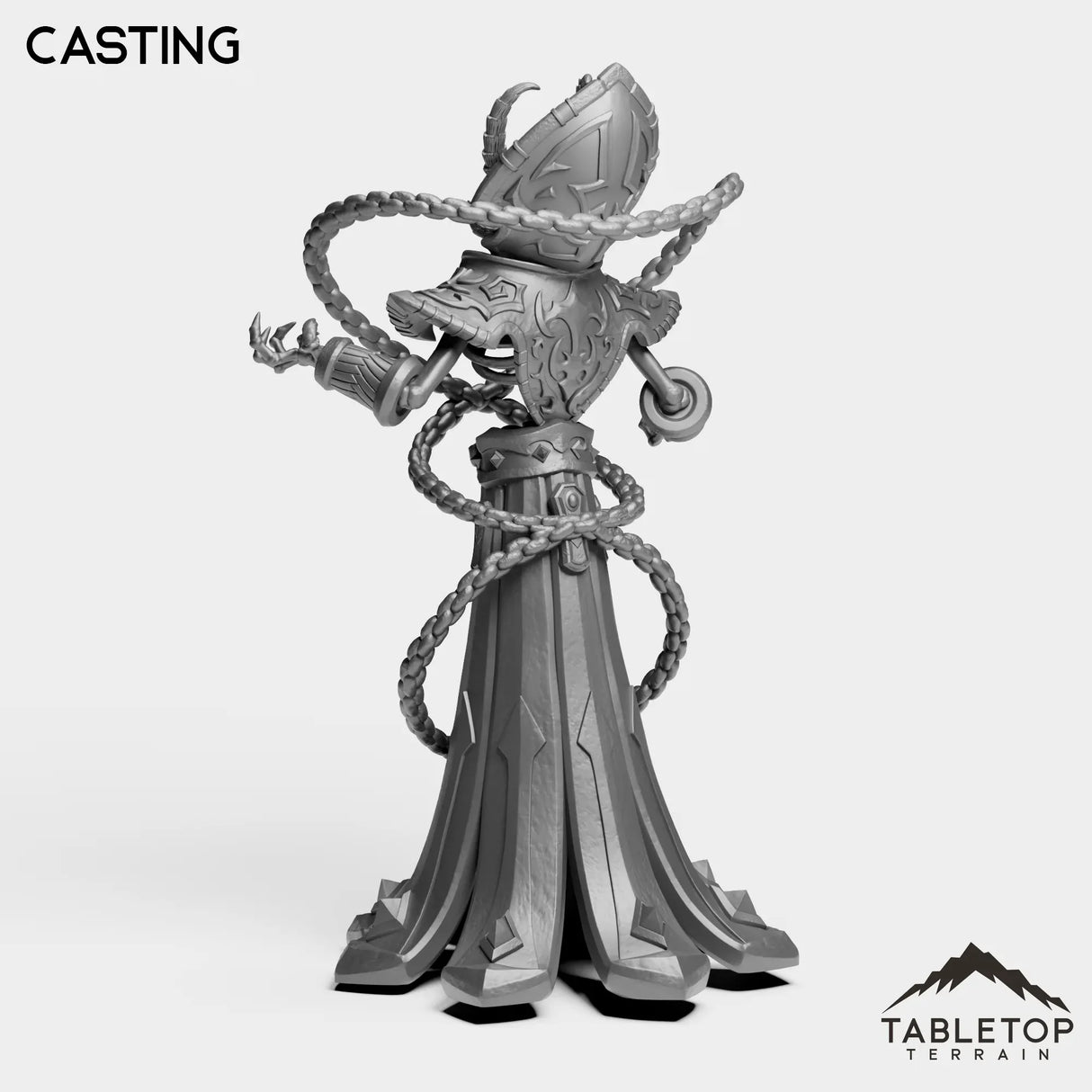 Tabletop Terrain Miniature Necromancer Lord