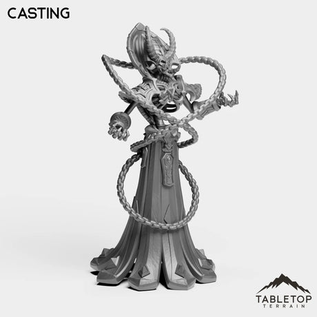 Tabletop Terrain Miniature Necromancer Lord