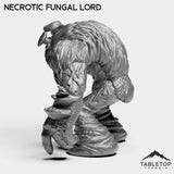 Tabletop Terrain Miniature Necrotic Fungal Lord