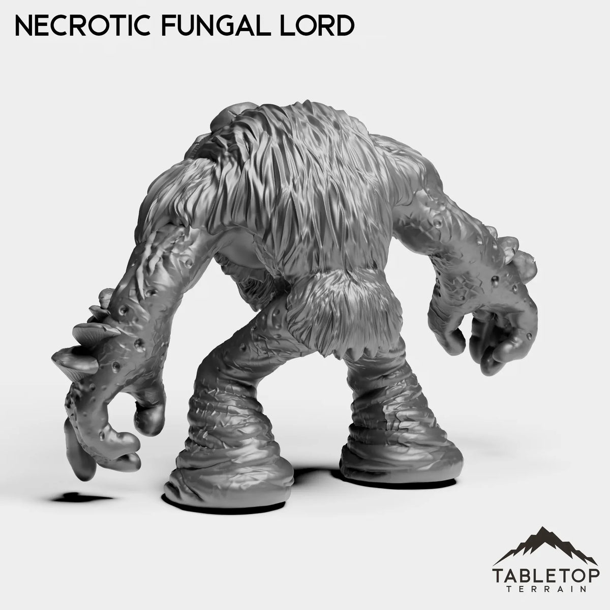 Tabletop Terrain Miniature Necrotic Fungal Lord