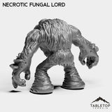 Tabletop Terrain Miniature Necrotic Fungal Lord