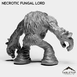 Tabletop Terrain Miniature Necrotic Fungal Lord