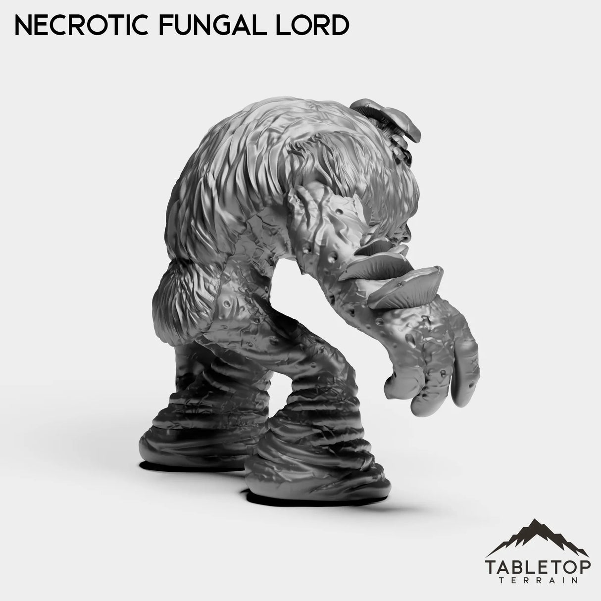 Tabletop Terrain Miniature Necrotic Fungal Lord