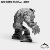 Tabletop Terrain Miniature Necrotic Fungal Lord