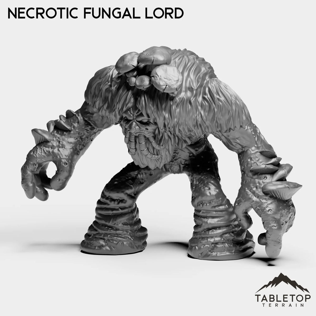 Tabletop Terrain Miniature Necrotic Fungal Lord