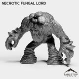 Tabletop Terrain Miniature Necrotic Fungal Lord