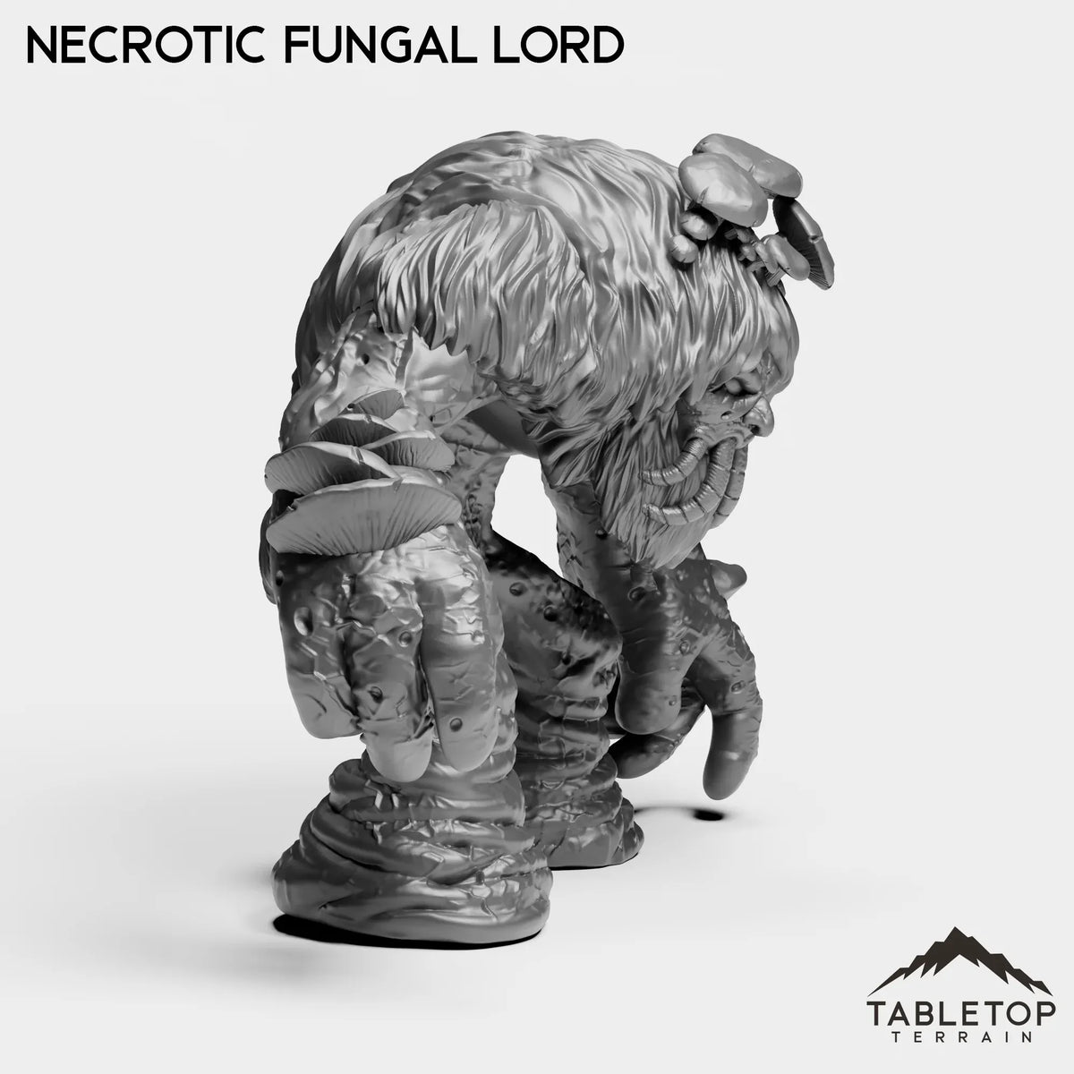 Tabletop Terrain Miniature Necrotic Fungal Lord