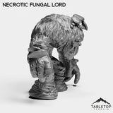 Tabletop Terrain Miniature Necrotic Fungal Lord