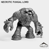 Tabletop Terrain Miniature Necrotic Fungal Lord