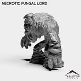 Tabletop Terrain Miniature Necrotic Fungal Lord