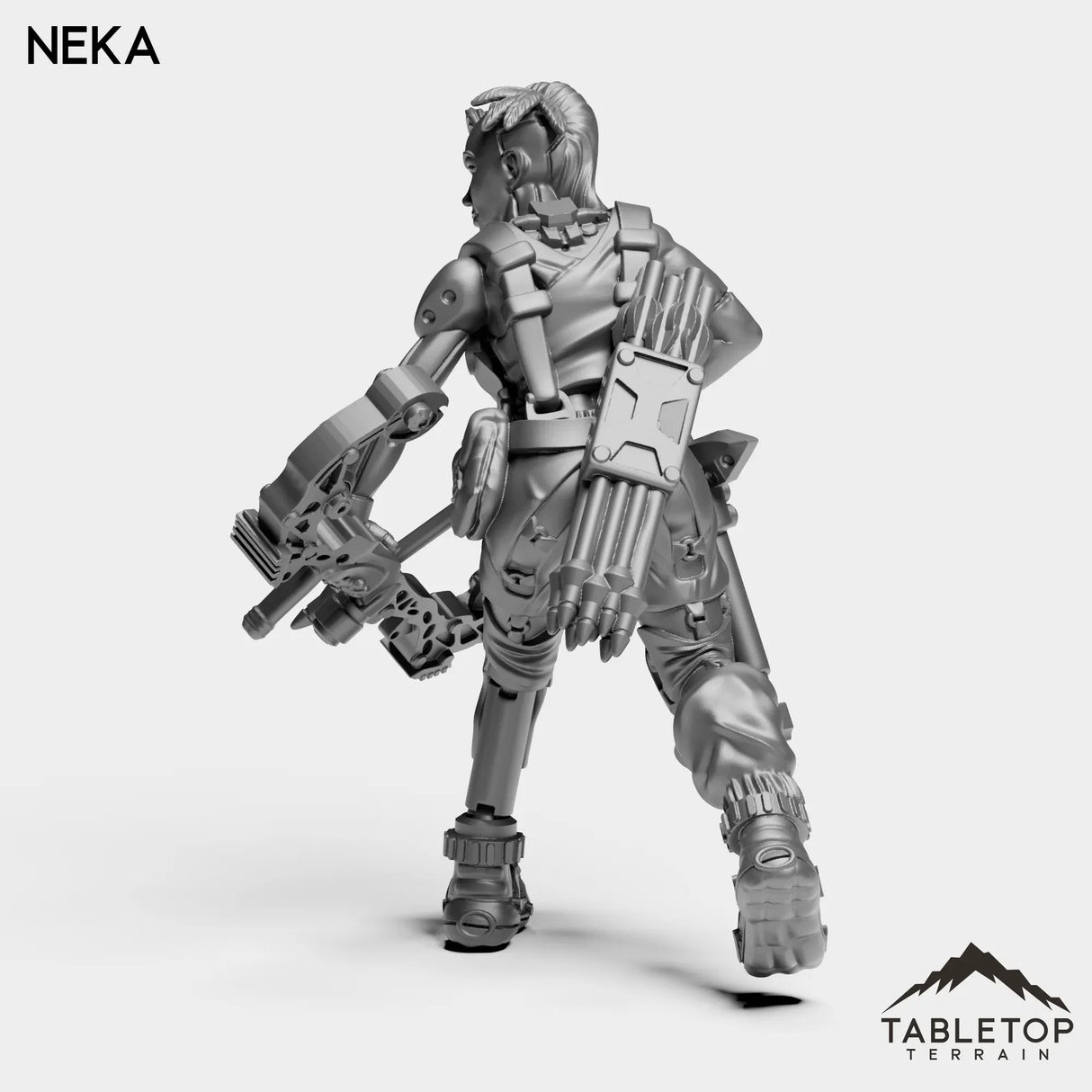 Tabletop Terrain Miniature Neka - The Tribe